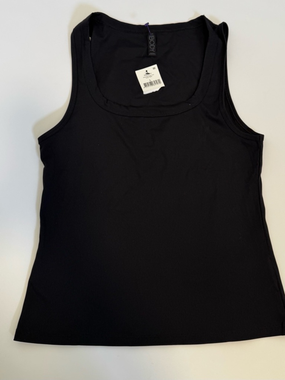 Body Ribbed Tank Top from Cotton On large